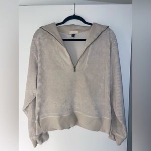Light gray (almost greige) pullover